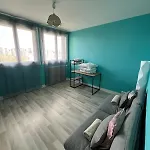 Spacieux T3 Moderne Avec Balcon 6 Pers, Hyper Centre Clermont