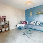 Spacieux T3 Moderne Avec Balcon 6 Pers, Hyper Centre Clermont