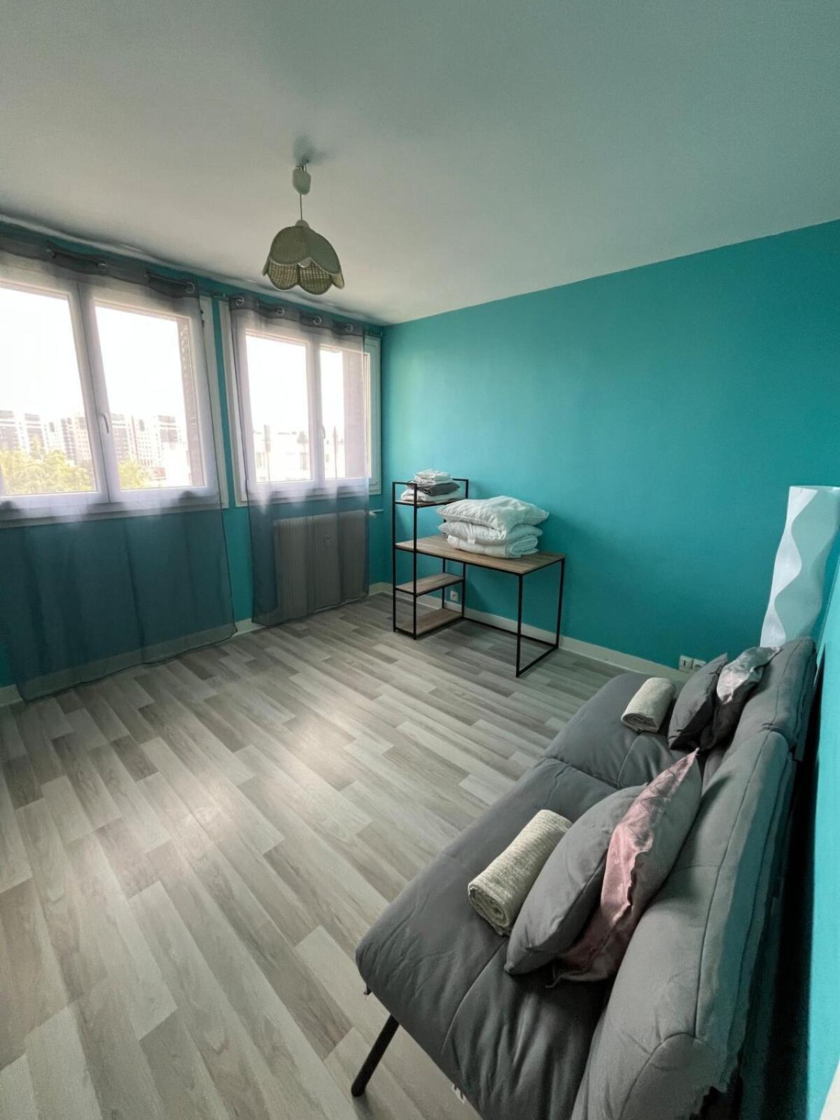 Spacieux T3 Moderne Avec Balcon 6 Pers, Hyper Centre